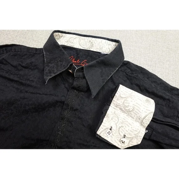 Robert Graham | Shirts | Robert Graham Shirt Mens Large Black Paisley Jacquard Contrast Flip Cuffs Dress | Poshmark Robert Graham | Shirts | Robert Graham Shirt Mens Large Black Paisley Jacquard Contrast Flip Cuffs Dress | Poshmark